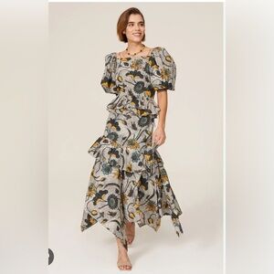 Ulla Johnson Marie Tie Back Dress